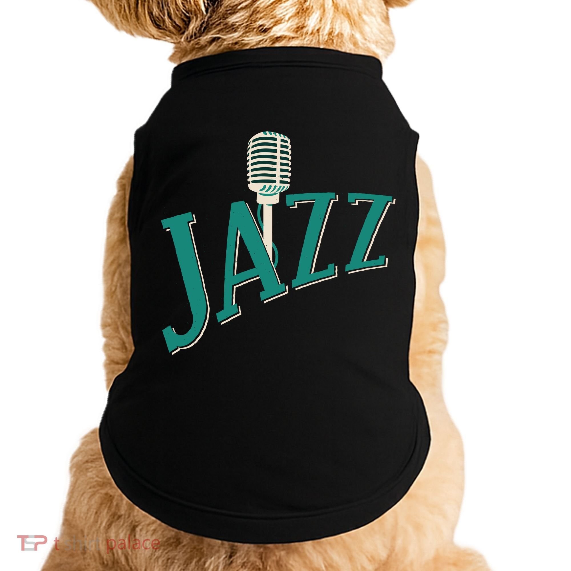 Jazz Microphone Doggie Tank