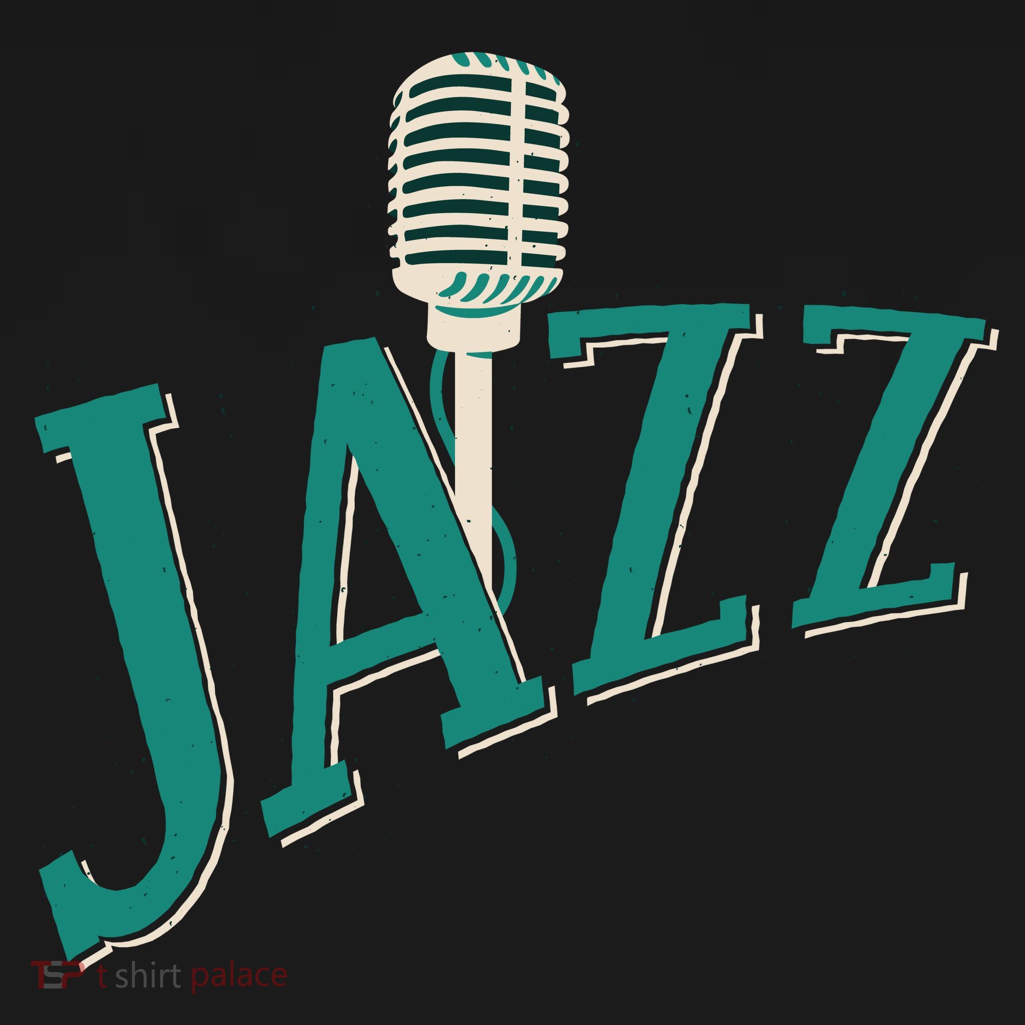 Jazz Microphone Doggie Tank