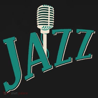 Jazz Microphone Flexfit Unipanel Trucker Cap