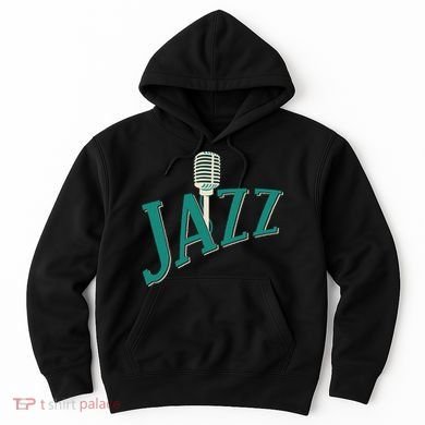 Jazz Microphone Hoodie