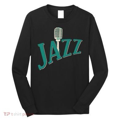 Jazz Microphone Long Sleeve Shirt