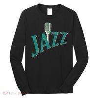 Jazz Microphone Long Sleeve Shirt thumb 0