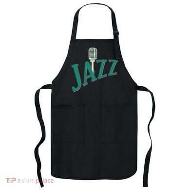 Jazz Microphone Apron