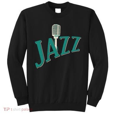 Jazz Microphone Sweatshirt