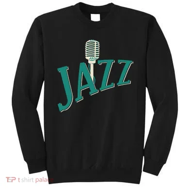 Jazz Microphone Sweatshirt