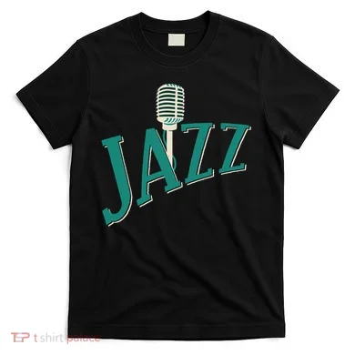 Jazz Microphone T-Shirt