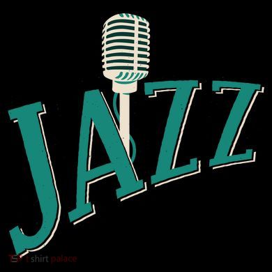 Jazz Microphone Hooded Wearable Blanket