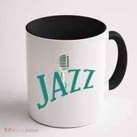 Jazz Microphone Coffee Mug thumb 1