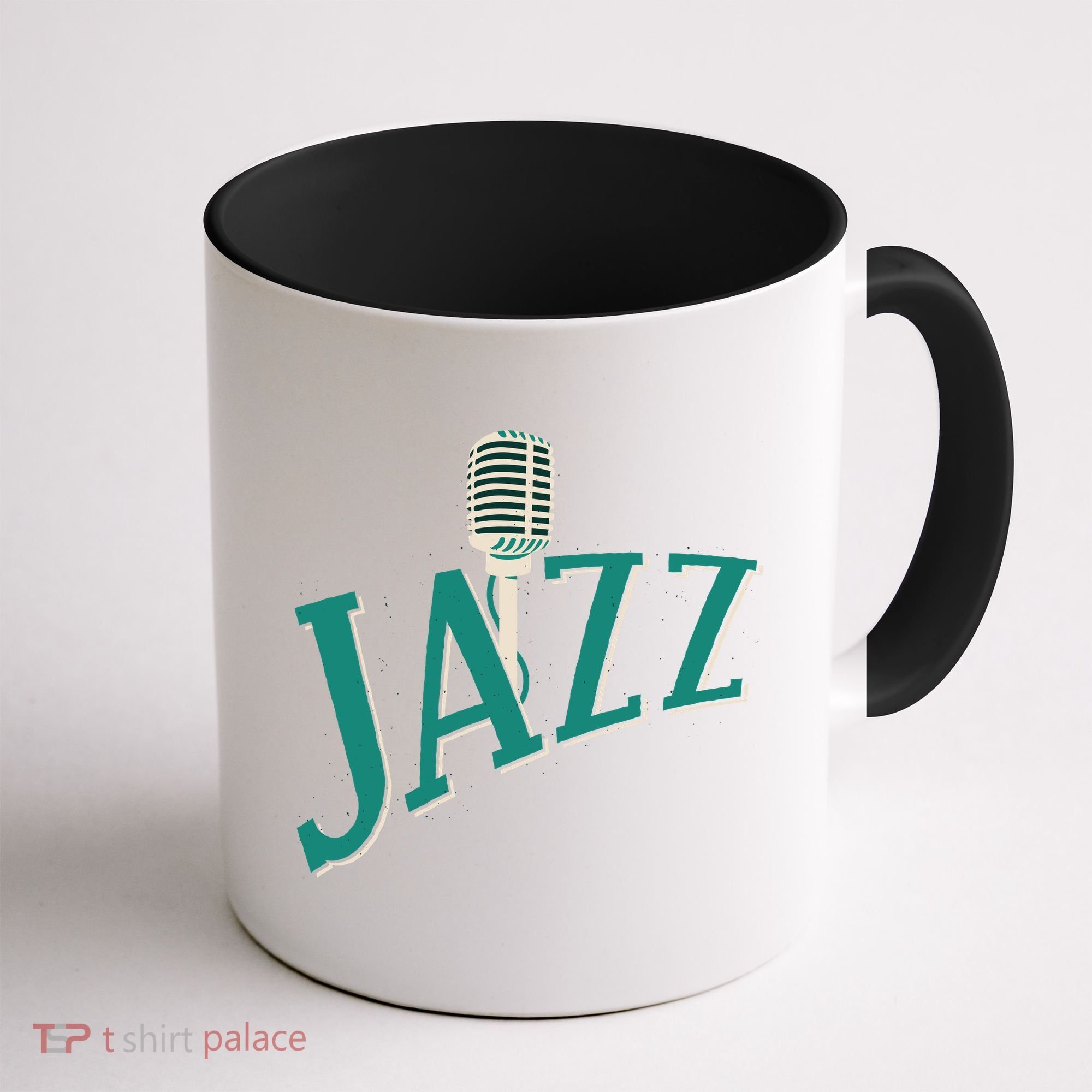 Jazz Microphone Coffee Mug