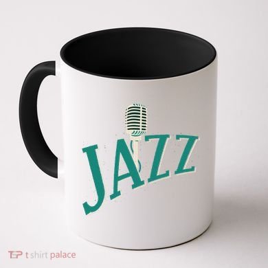 Jazz Microphone Coffee Mug