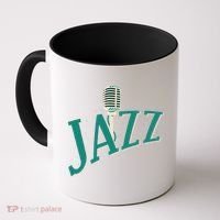 Jazz Microphone Coffee Mug thumb 0