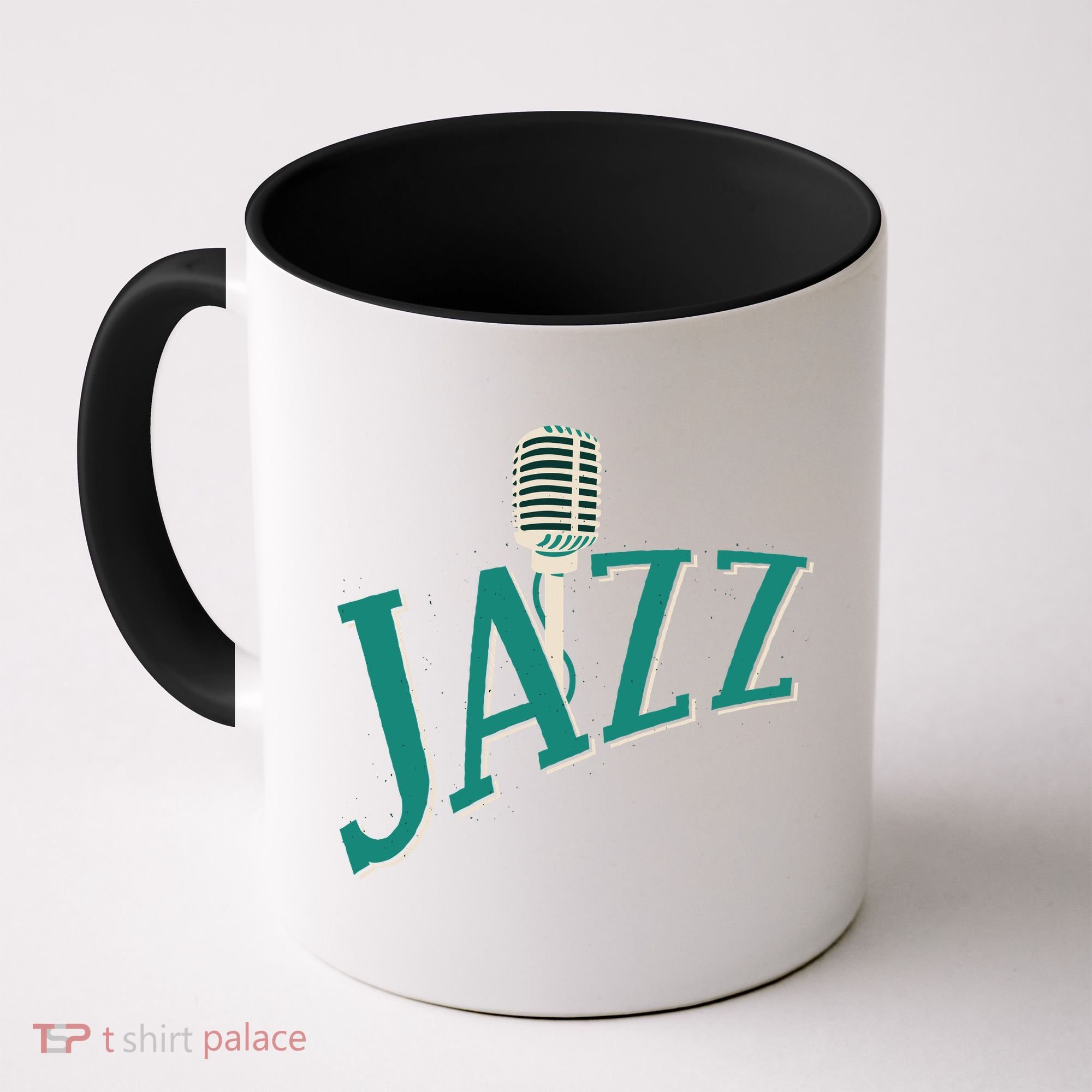 Jazz Microphone Coffee Mug