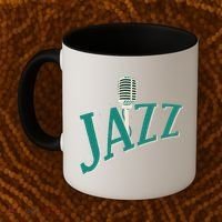 Jazz Microphone Coffee Mug thumb 2