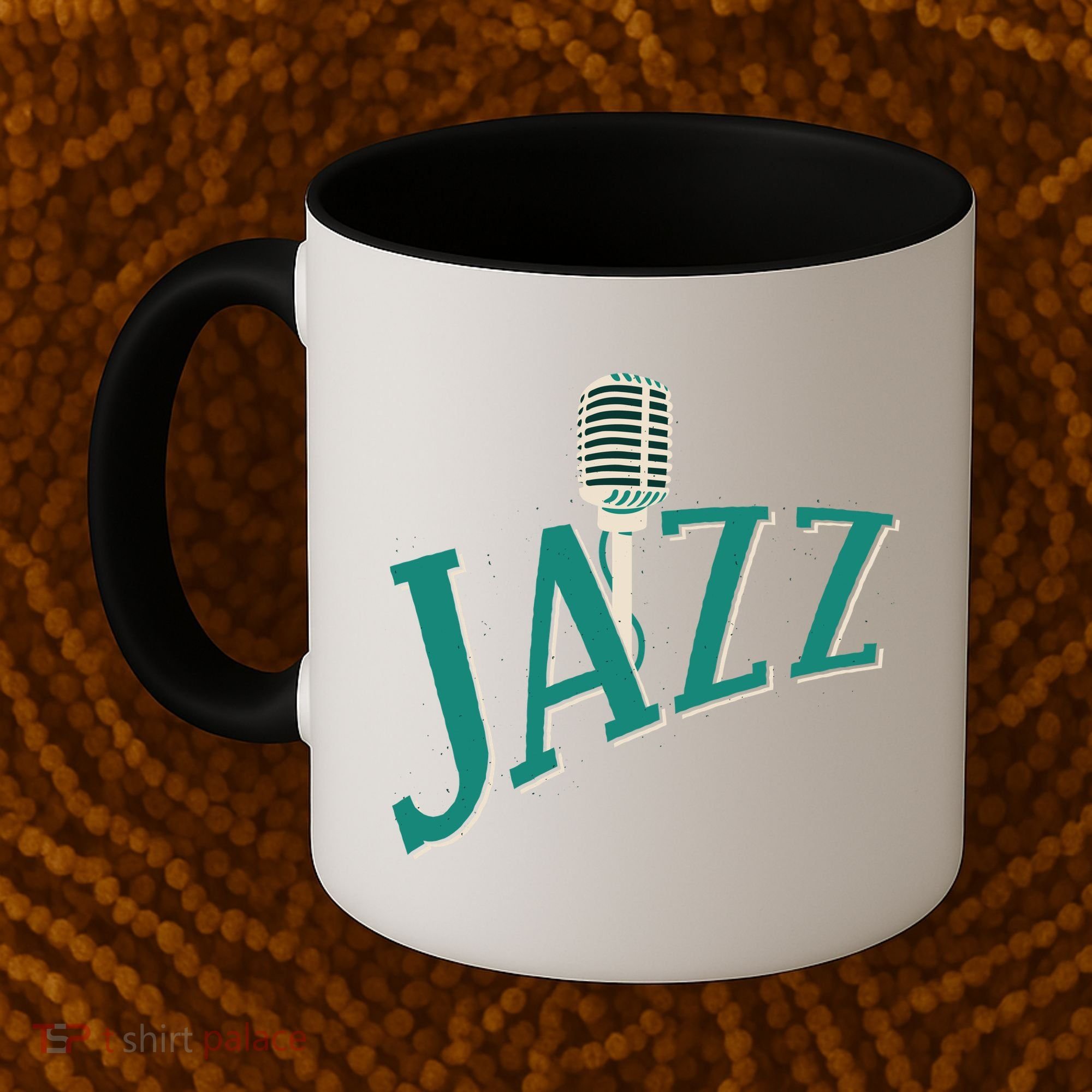 Jazz Microphone Coffee Mug