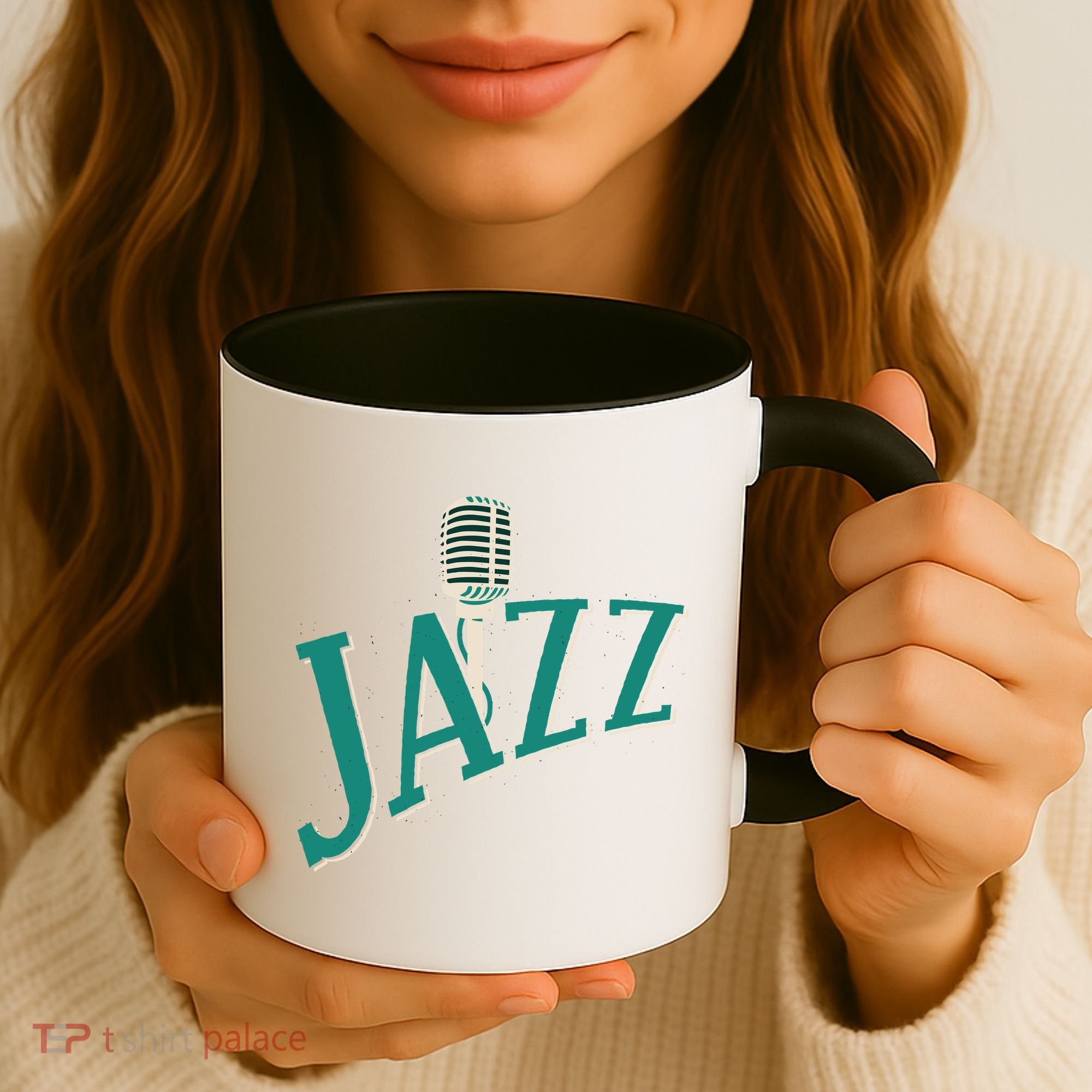 Jazz Microphone Coffee Mug