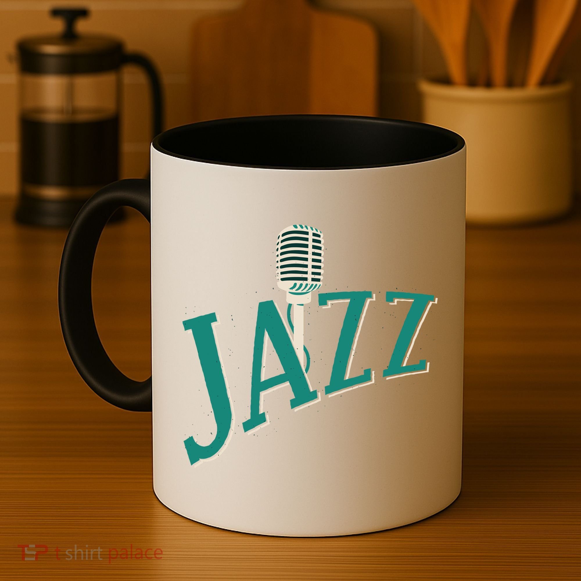Jazz Microphone Coffee Mug