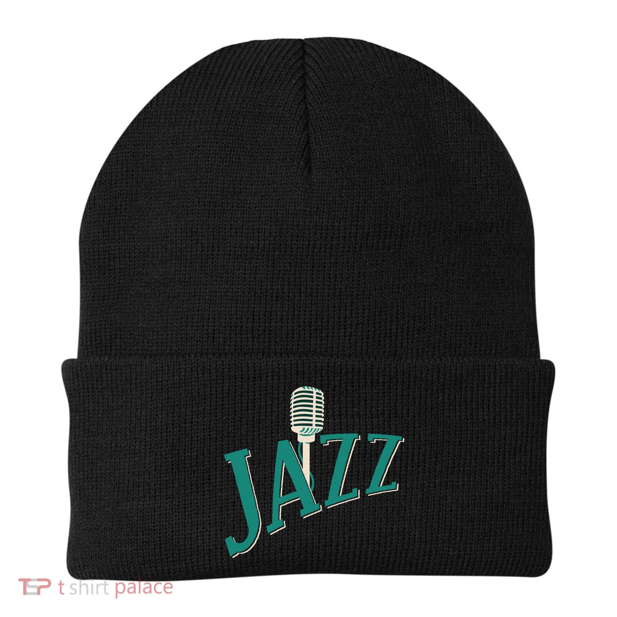 Jazz Microphone Beanie