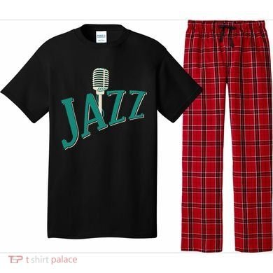 Jazz Microphone Pajama Set