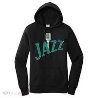Jazz Microphone Women's Hoodie thumb 0
