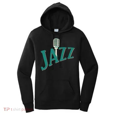 Jazz Microphone Women's Hoodie