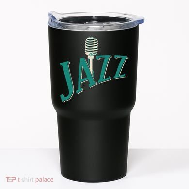 Jazz Microphone Tumbler