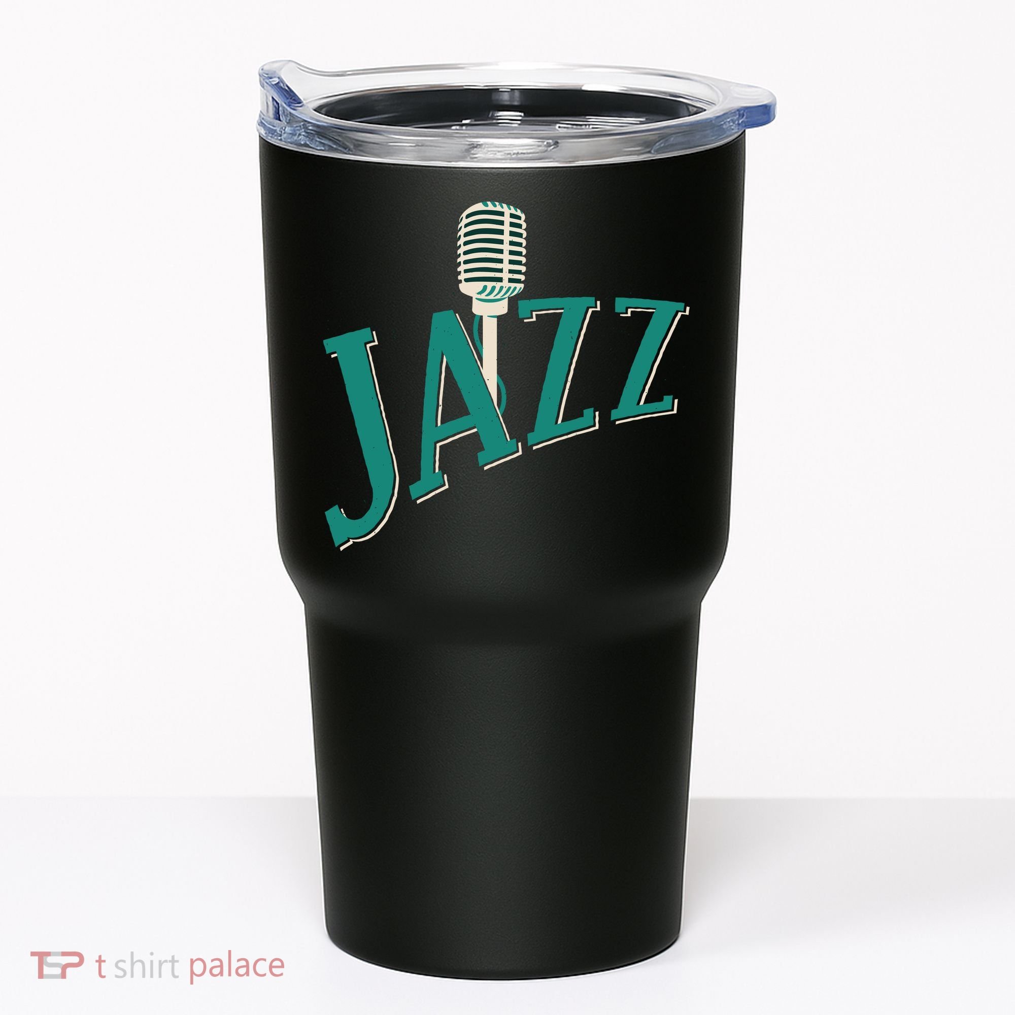 Jazz Microphone Tumbler