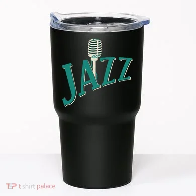 Jazz Microphone Tumbler