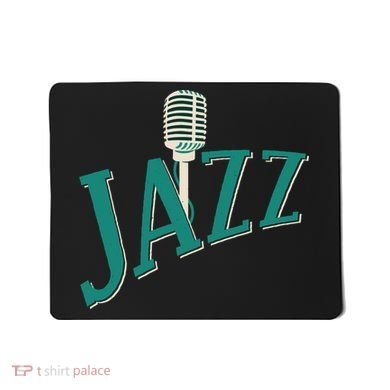 Jazz Microphone Mousepad