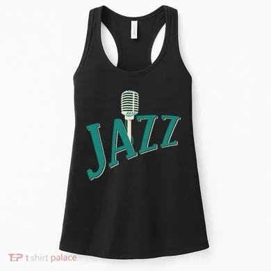 Jazz Microphone Women's Tank Top
