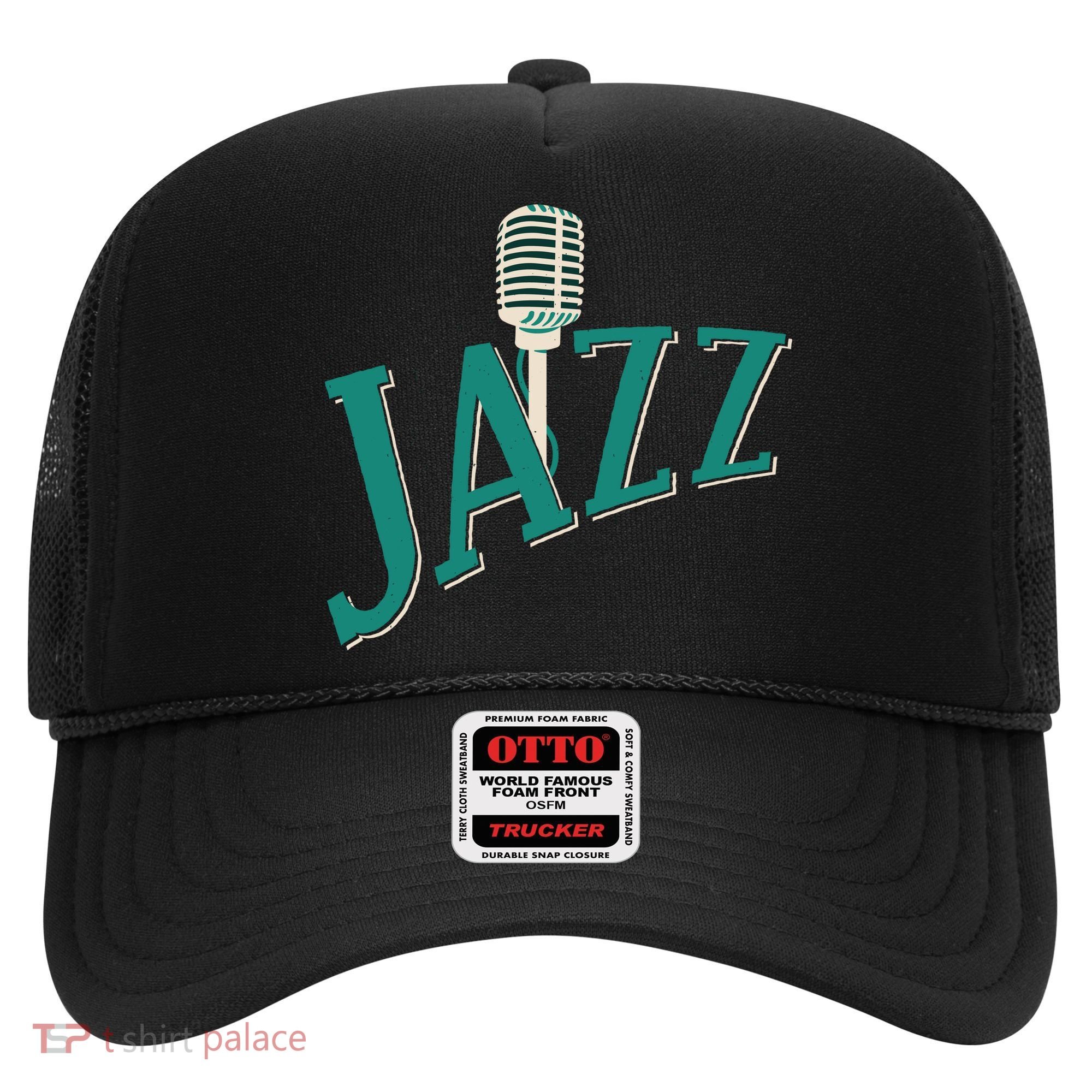 Jazz Microphone Hat