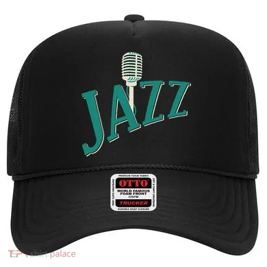 Jazz Microphone Hat