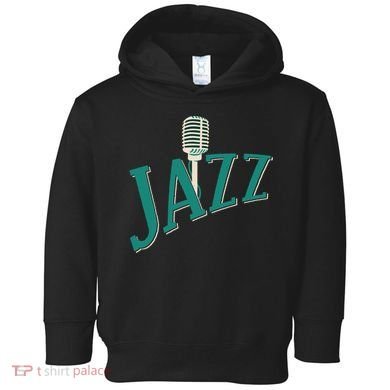 Jazz Microphone Toddler Hoodie