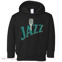 Jazz Microphone Toddler Hoodie thumb 0