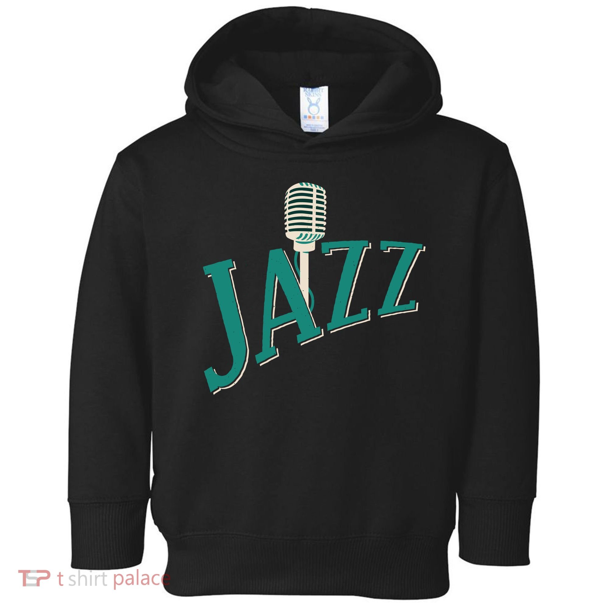 Jazz Microphone Toddler Hoodie