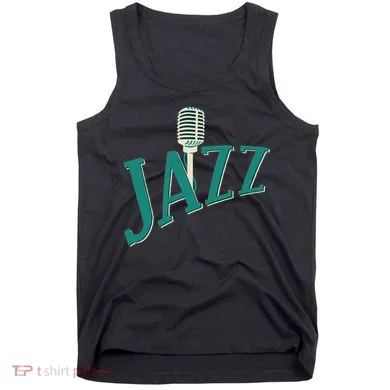 Jazz Microphone Tank Top