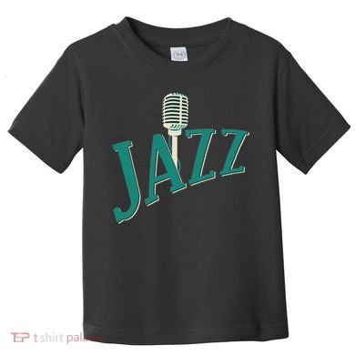 Jazz Microphone Toddler T-Shirt
