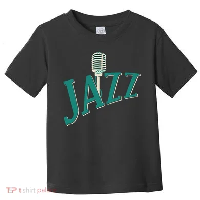 Jazz Microphone Toddler T-Shirt