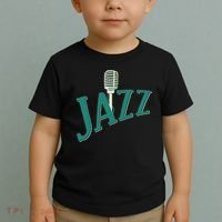 Jazz Microphone Toddler T-Shirt thumb 2