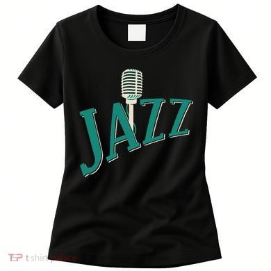 Jazz Microphone Women's T-Shirt