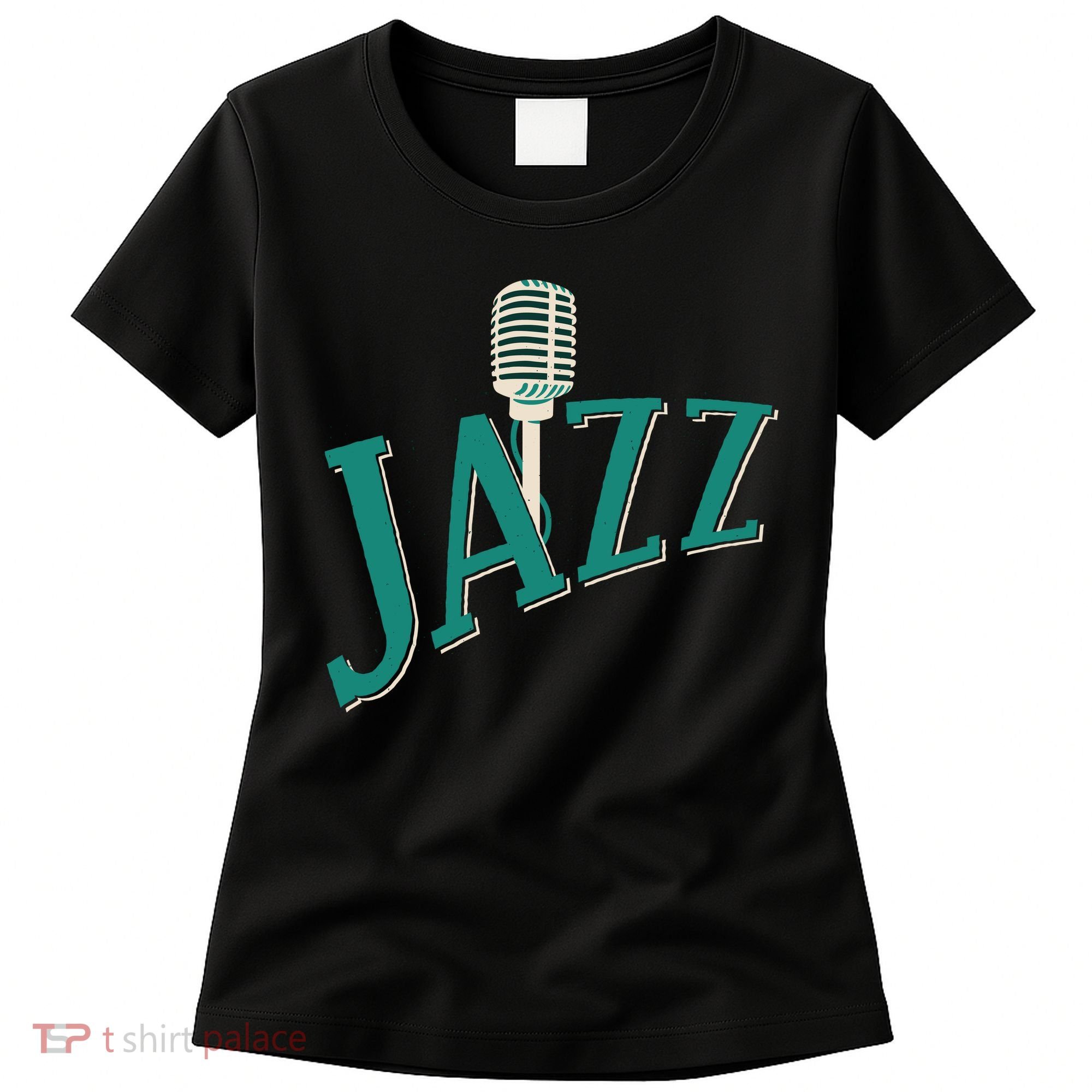 Jazz Microphone Women's T-Shirt