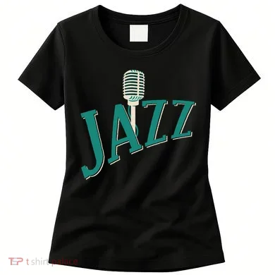 Jazz Microphone Women's T-Shirt