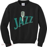 Jazz Microphone Kids Sweatshirt thumb 0