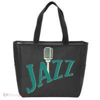 Jazz Microphone Tote Bag thumb 0