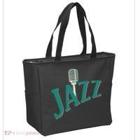 Jazz Microphone Tote Bag thumb 2