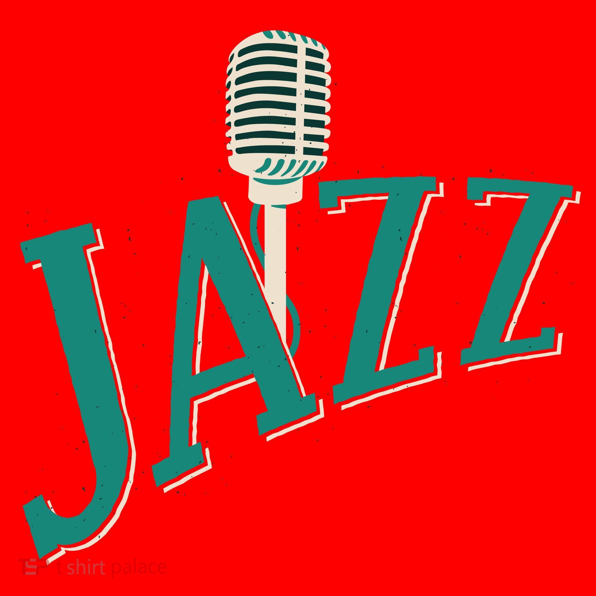 Jazz Microphone Santa Hat