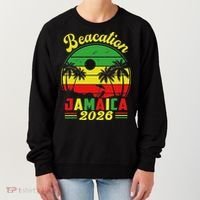 Jamaica Beacation 2026 Vacation Women's Sweatshirt thumb 0