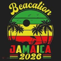 Jamaica Beacation 2026 Vacation Women's Sweatshirt thumb 2