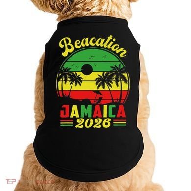 Jamaica Beacation 2026 Vacation Doggie Tank