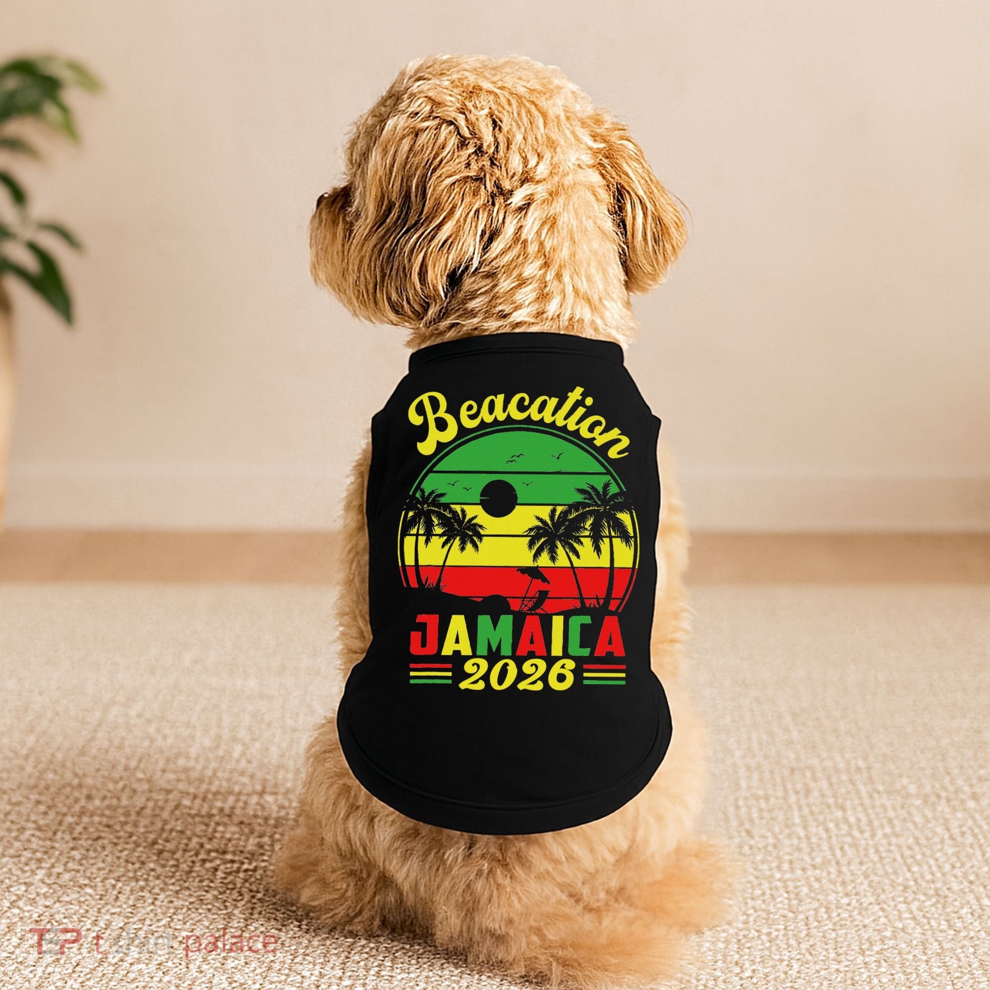 Jamaica Beacation 2026 Vacation Doggie Tank