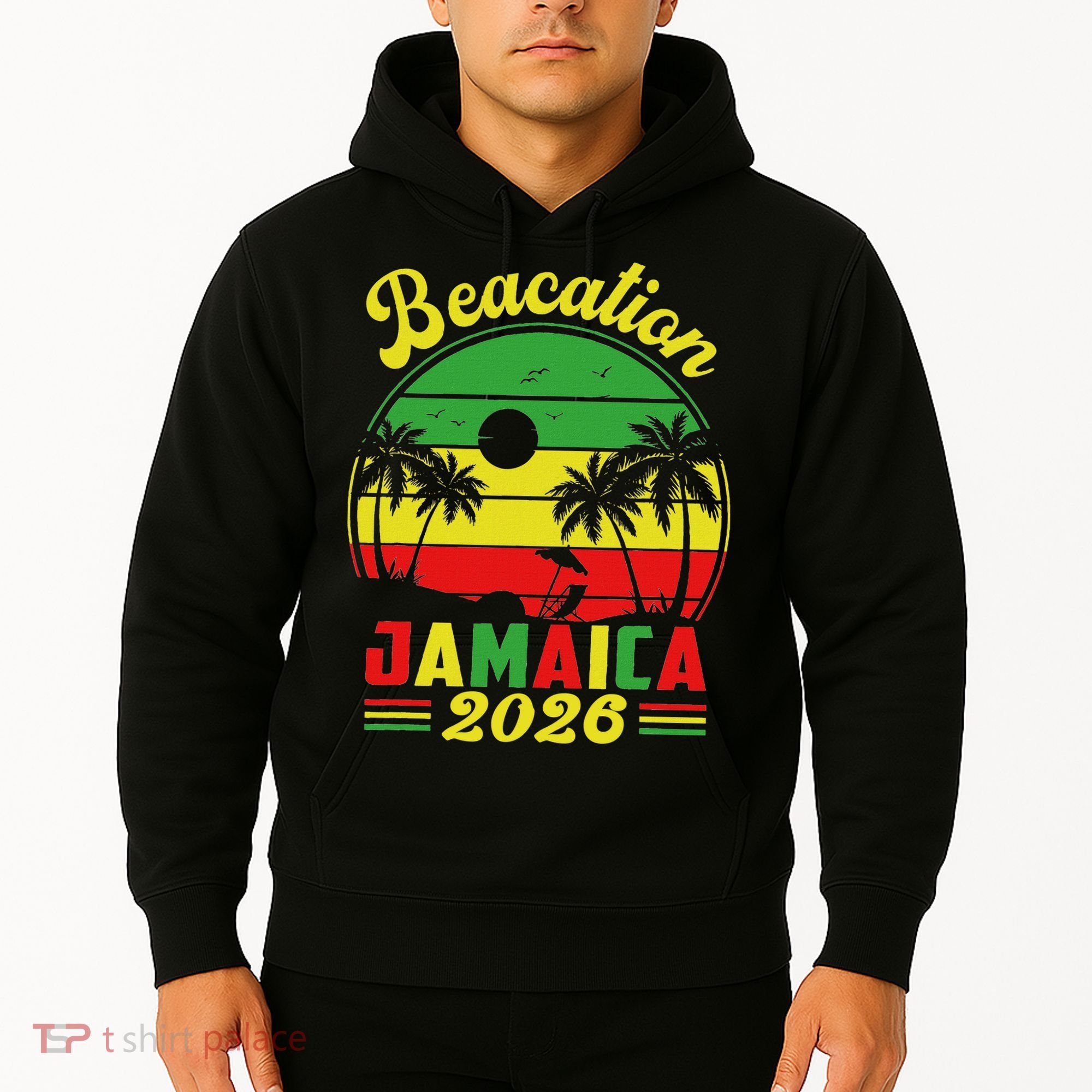 Jamaica Beacation 2026 Vacation Hoodie